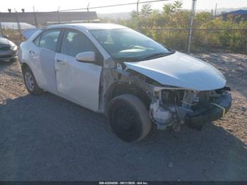 Salvage Toyota Corolla