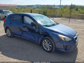  Salvage Subaru Impreza