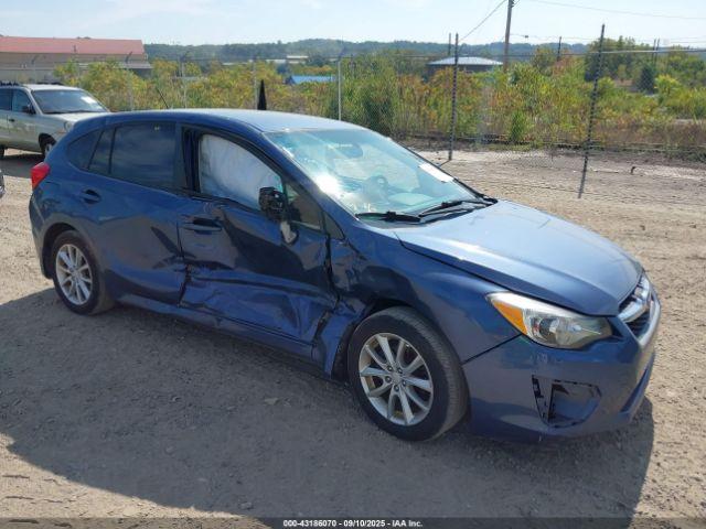  Salvage Subaru Impreza