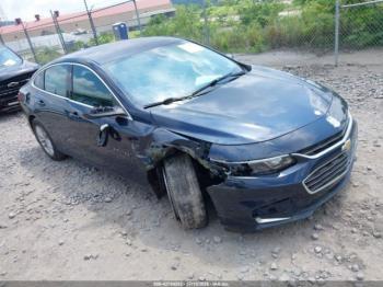  Salvage Chevrolet Malibu