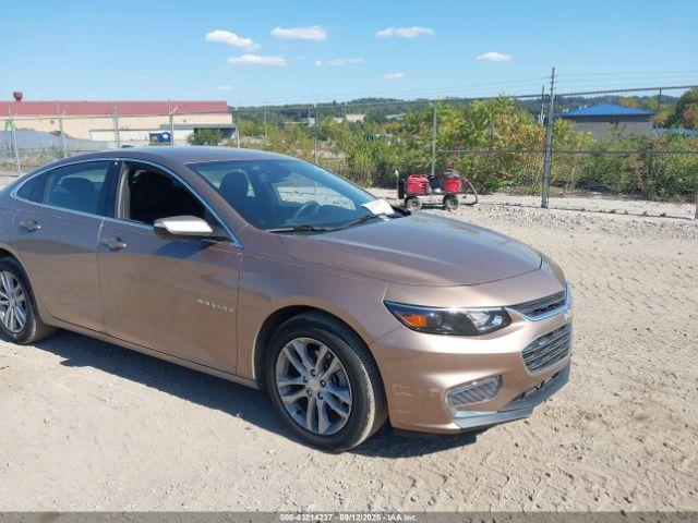  Salvage Chevrolet Malibu