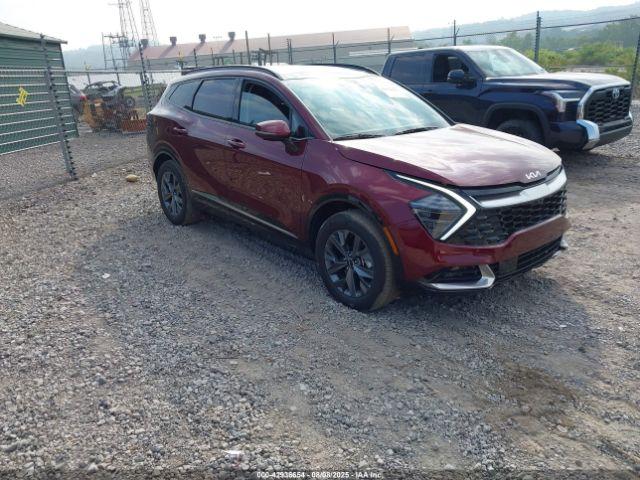  Salvage Kia Sportage