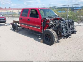  Salvage Chevrolet Silverado 2500