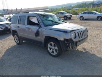  Salvage Jeep Patriot
