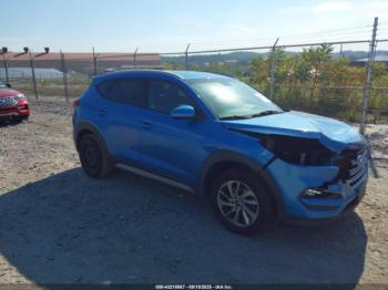  Salvage Hyundai TUCSON