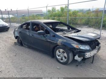  Salvage Honda Civic