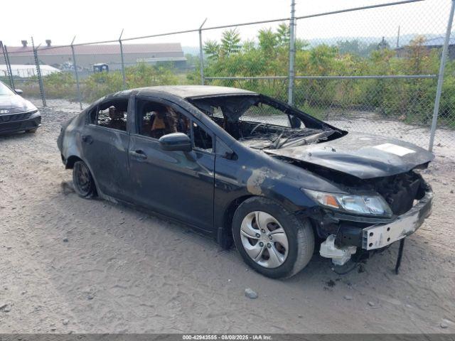  Salvage Honda Civic