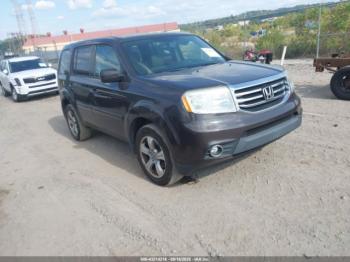  Salvage Honda Pilot