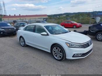  Salvage Volkswagen Passat