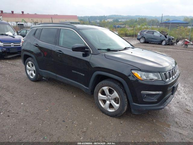  Salvage Jeep Compass