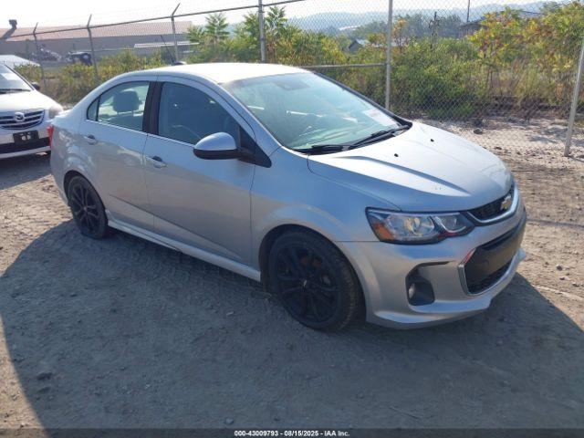  Salvage Chevrolet Sonic