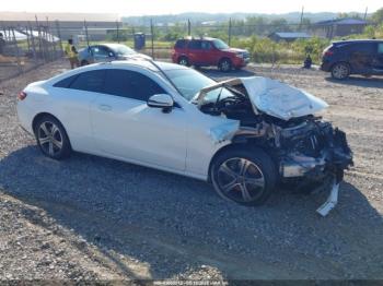  Salvage Mercedes-Benz E-Class