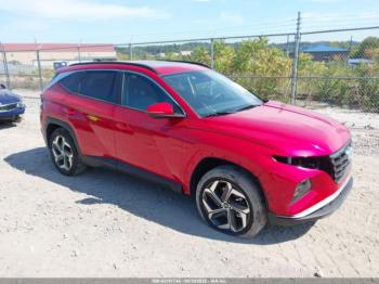  Salvage Hyundai TUCSON