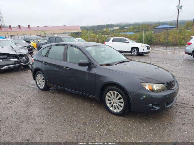  Salvage Subaru Impreza