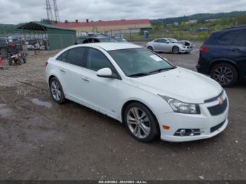  Salvage Chevrolet Cruze