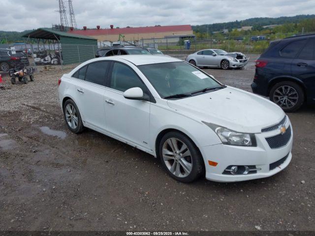  Salvage Chevrolet Cruze