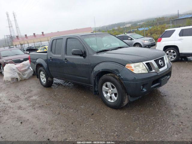  Salvage Nissan Frontier