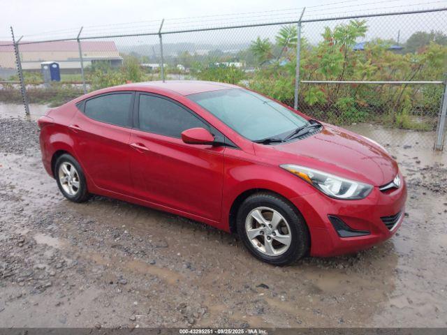  Salvage Hyundai ELANTRA