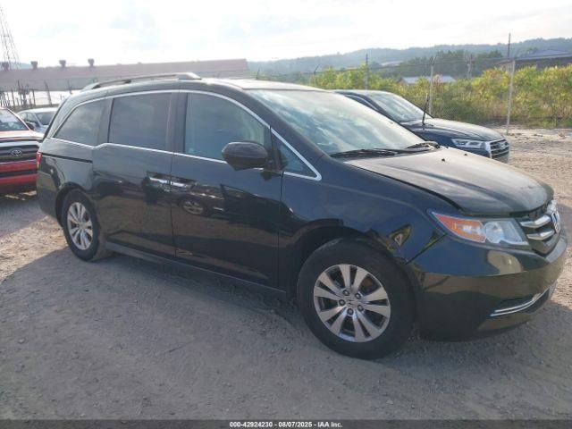  Salvage Honda Odyssey