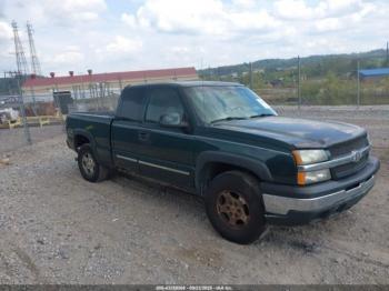  Salvage Chevrolet Silverado 1500