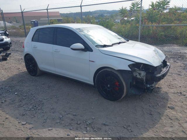  Salvage Volkswagen Golf