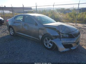  Salvage Kia Optima