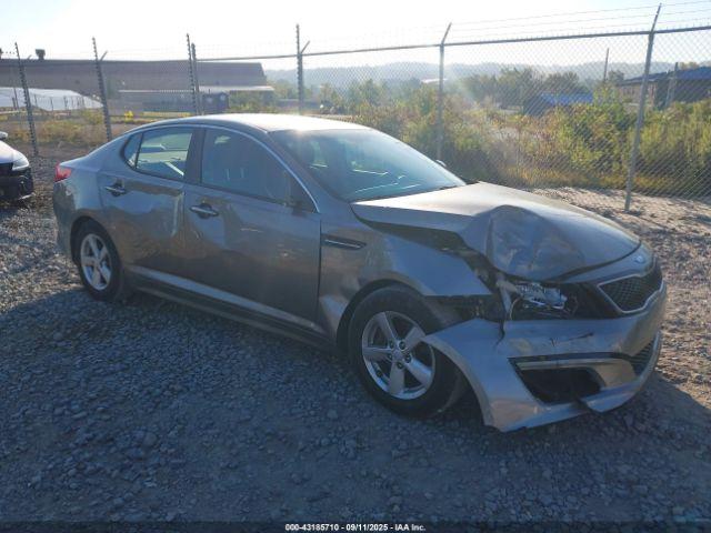  Salvage Kia Optima