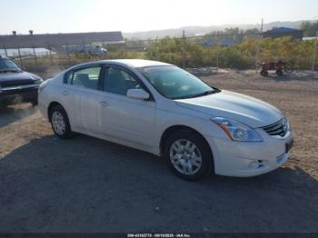  Salvage Nissan Altima