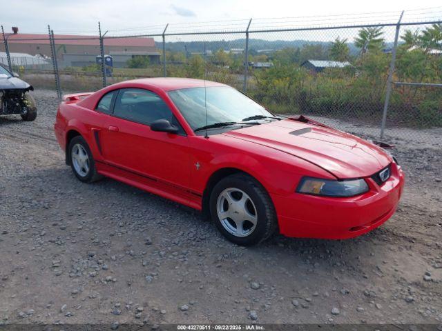  Salvage Ford Mustang