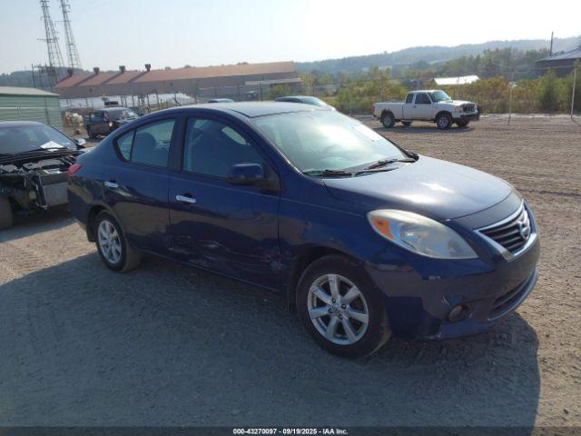  Salvage Nissan Versa