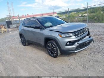  Salvage Jeep Compass
