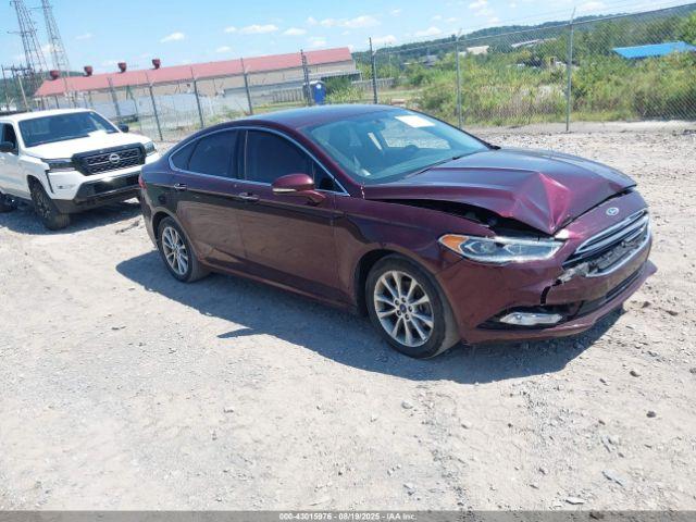  Salvage Ford Fusion