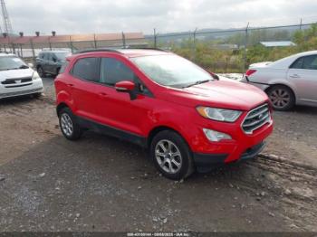  Salvage Ford EcoSport