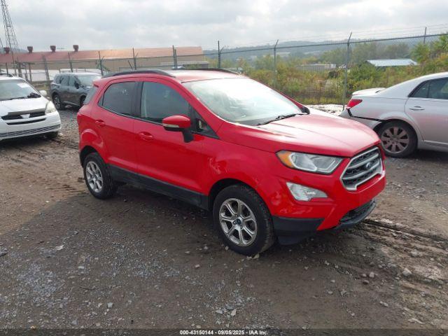  Salvage Ford EcoSport