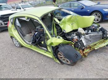  Salvage Ford Fiesta