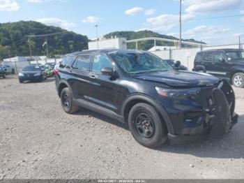  Salvage Ford Police Interceptor