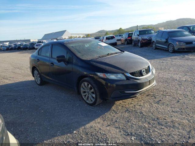  Salvage Honda Civic