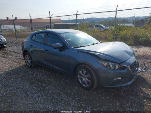  Salvage Mazda Mazda3
