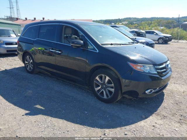  Salvage Honda Odyssey