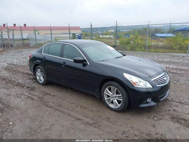  Salvage INFINITI G25x