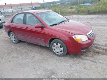  Salvage Kia Spectra