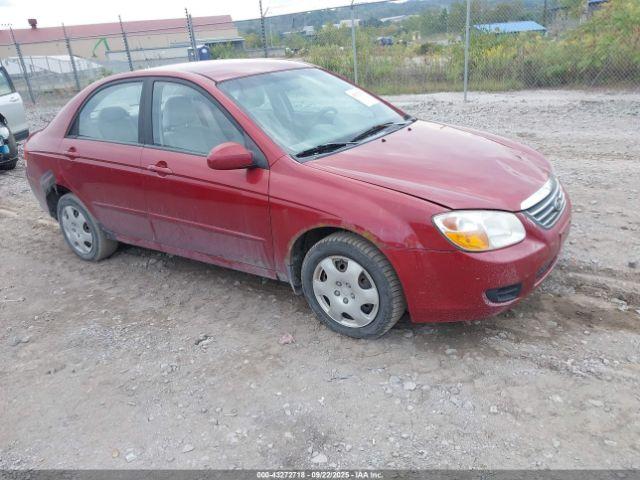  Salvage Kia Spectra