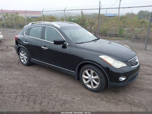  Salvage INFINITI Ex