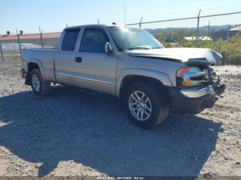  Salvage GMC Sierra 1500
