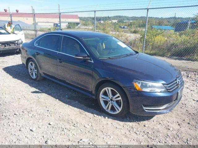  Salvage Volkswagen Passat