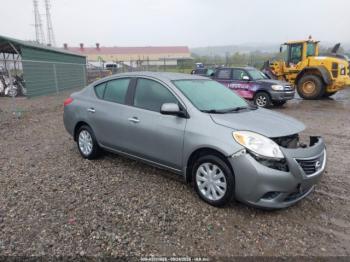  Salvage Nissan Versa