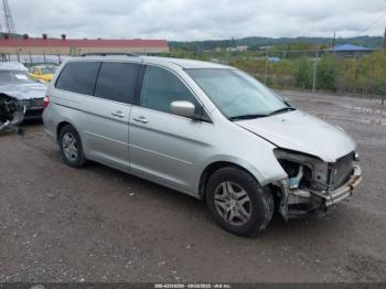  Salvage Honda Odyssey