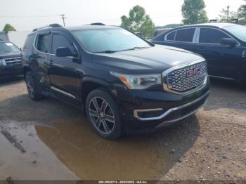  Salvage GMC Acadia
