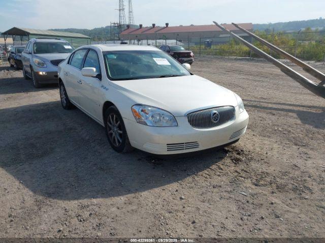  Salvage Buick Lucerne