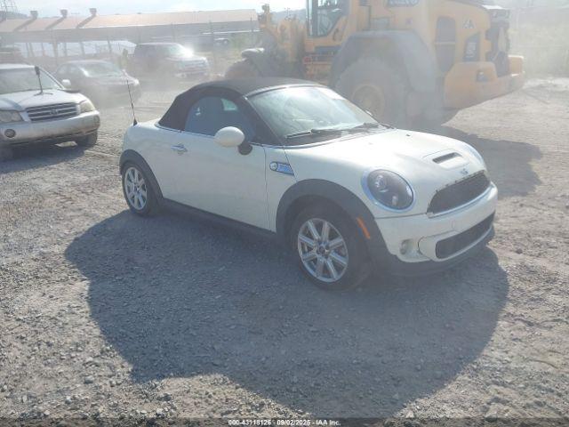  Salvage MINI Roadster